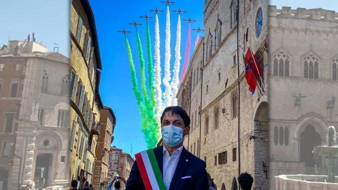 Andrea Romizi, il sindaco Tricolore, a Perugia, ripartiamo con coscienza