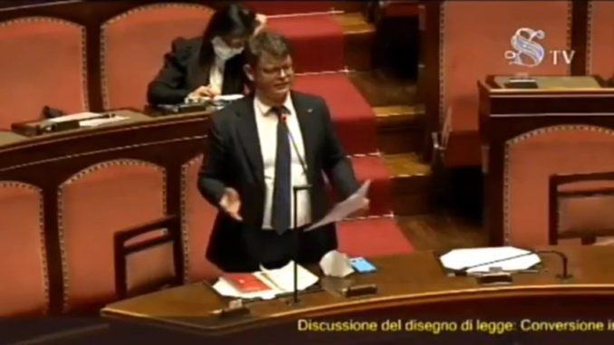 Briziarelli Lega contro i parametri che danno l'Umbria regione a rischio