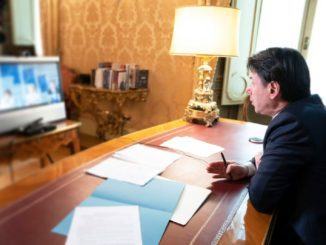 Commercio dettaglio, si apre il 18 maggio, Tesei, ora subito protocolli