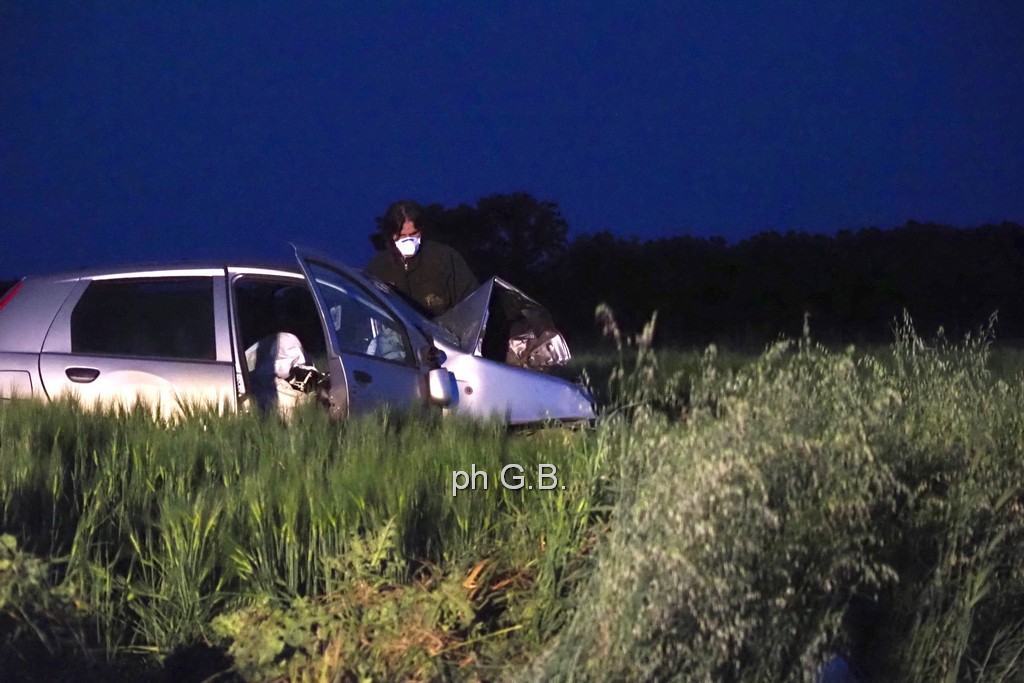 Incidente mortale a Solomeo, un morto e un ferito grave