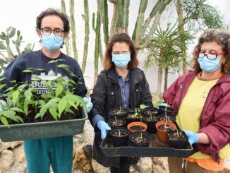 Orto botanico Perugia i semi sopravissuti a bombe Hiroshima e Nagasaki