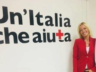 Asta di beneficenza a favore della Croce Rossa da atelier perugino