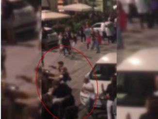 Pugni, calci, movida violenta a Perugia alla faccia del covid-19