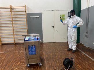 Sanificata Palestra Sant'Erminio a Perugia, attività può riprendere