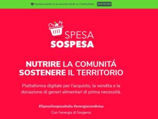 Presentazione risultati del progetto di solidarietà "Spesa sospesa"