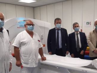 San Matteo degli Infermi ha una nuova tac, dono Cassa di Risparmio Spoleto