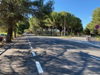 Era una mulattiera, viale dell'ingegneria ora è degna di Perugia