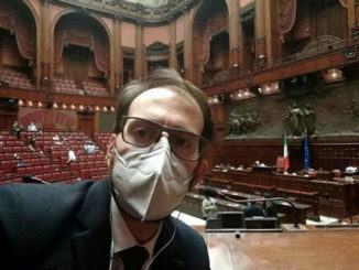 Zaffini, FdI, attacca la Giunta Tesei, Caparvi, Lega, risponde per le rime