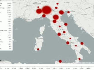Coronavirus Italia, migliora la notra nazione sul fronte dei contati Covid-19