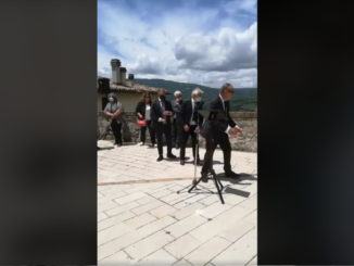 Malore per la presidente Donatella Tesei, trasferita all'ospedale di Spoleto