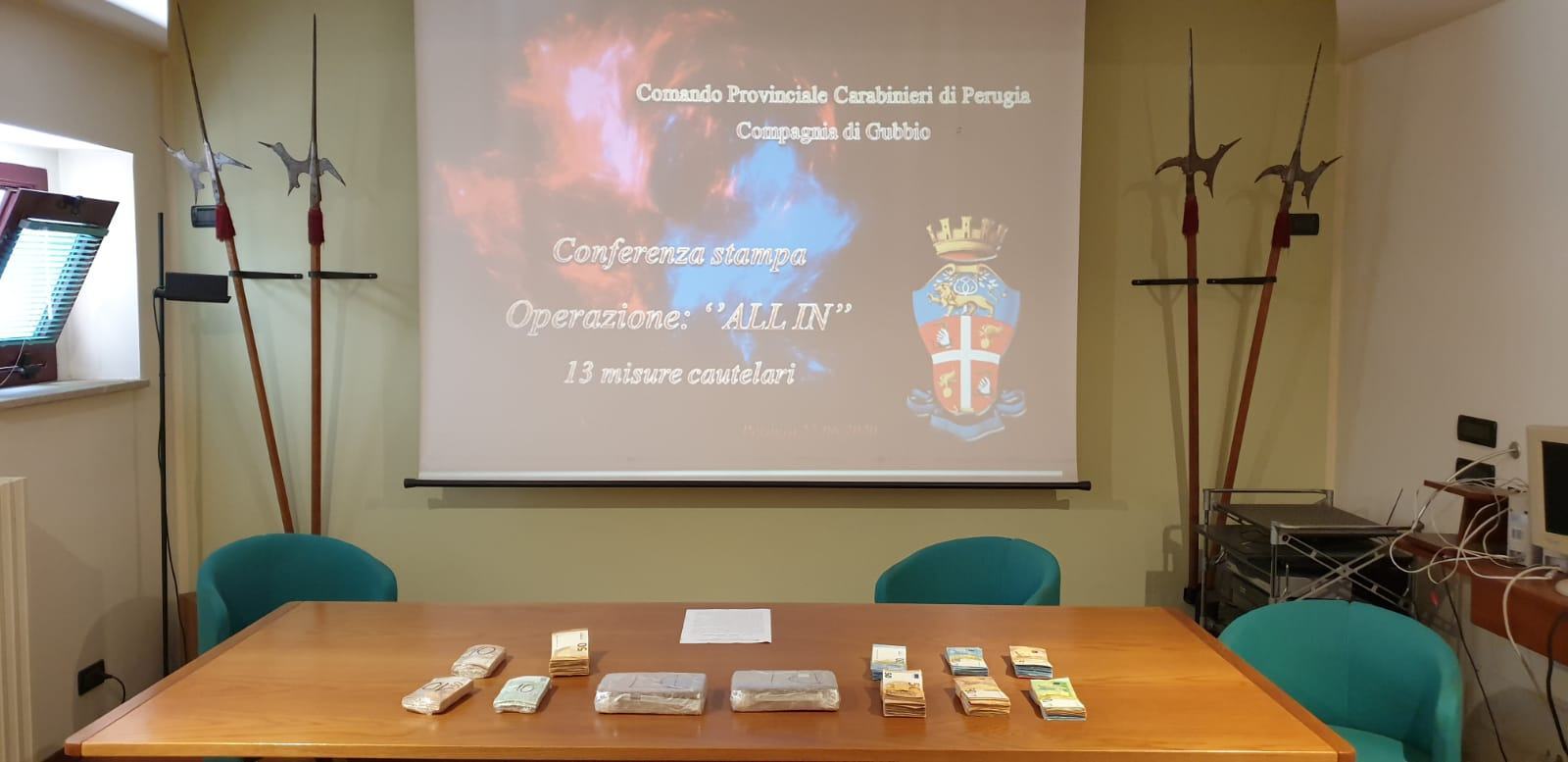 Smantellato traffico di droga in Alto Chiascio, arresti in Umbria