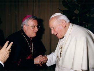 Giovanni Paolo II, il “Papa Magno” del cardinale Gualtiero Bassetti