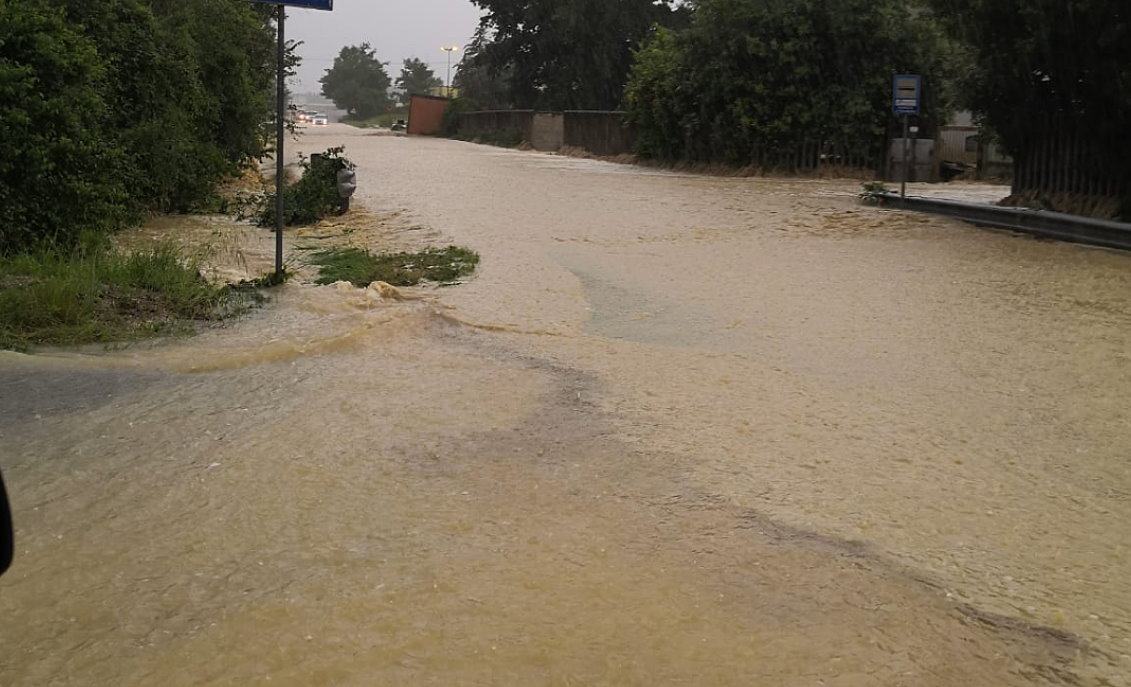 Audizione in merito ai danni provocati da alluvione dell'8 giugno 2020
