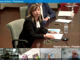 Regione Umbria, Tesei: "Corretta procedura test rapidi"