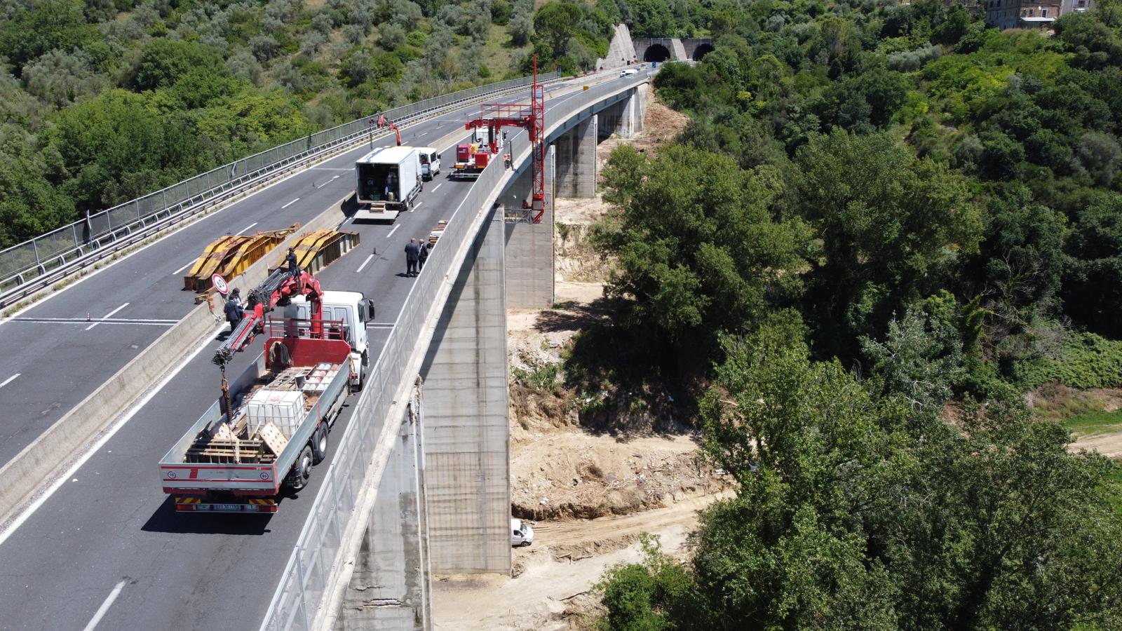 Chiusura viadotto Nera Montoro, scattta il piano straordinario di sicurezza