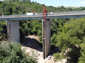 Viadotto Montoro, proseguono i lavori per la riapertura al traffico