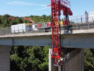Viadotto Montoro, apertura parziale entro il 20 luglio