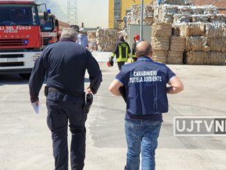Incendio Cartiere, Italia Nostra e WWF, rifiuti...sempre rifiuti e incendi