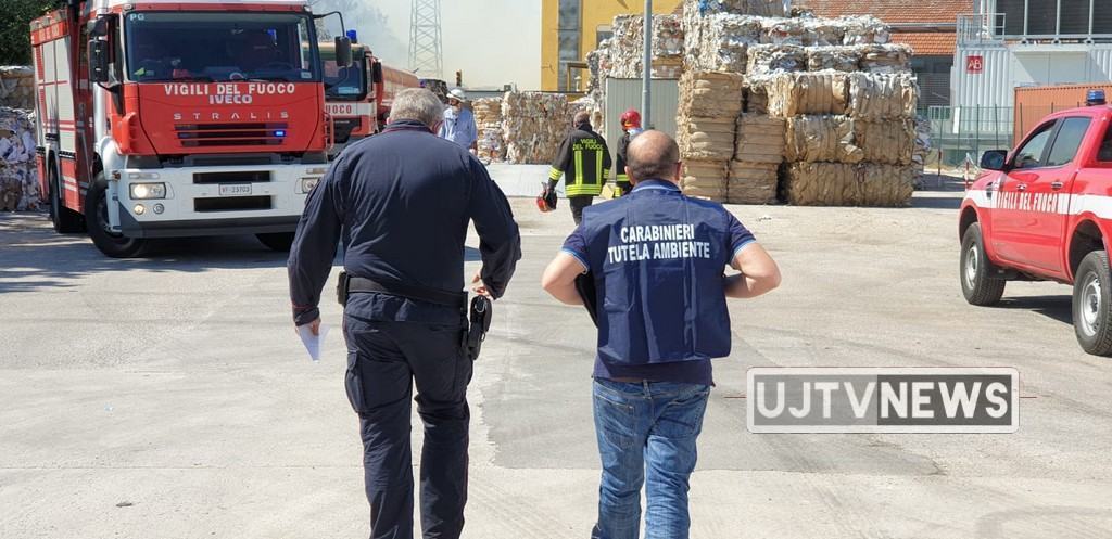 Incendio Cartiere, Italia Nostra e WWF, rifiuti...sempre rifiuti e incendi