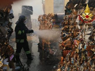 Incendio Cartiere di Trevi, nessun impatto sull’ambiente e sulla salute delle persone