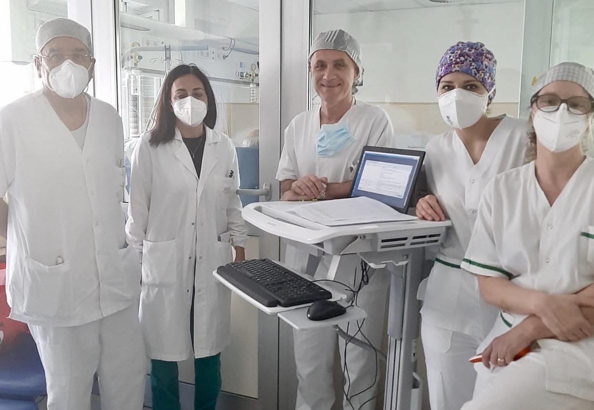 Ospedale Terni, nessun calo di Ictus durante l’epidemia Covid