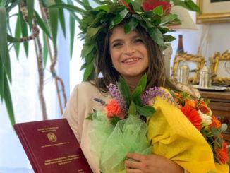 Dottoressa perugina fa il pieno di titoli,110 e lode, sono i ricercatori di domani