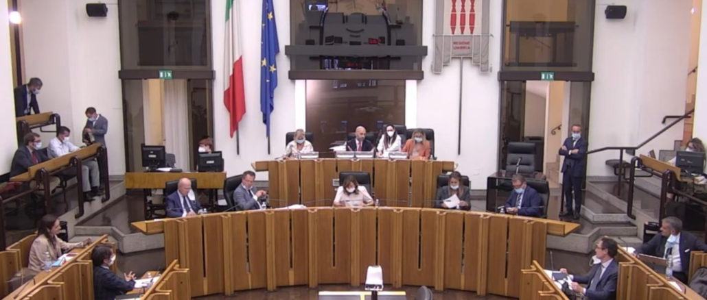 Approvato all’unanimità disegno di legge della giunta sul governo del territorio