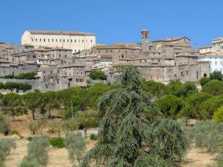 Lugnano in Teverina, archeologia  congresso nazionale Una Quantum
