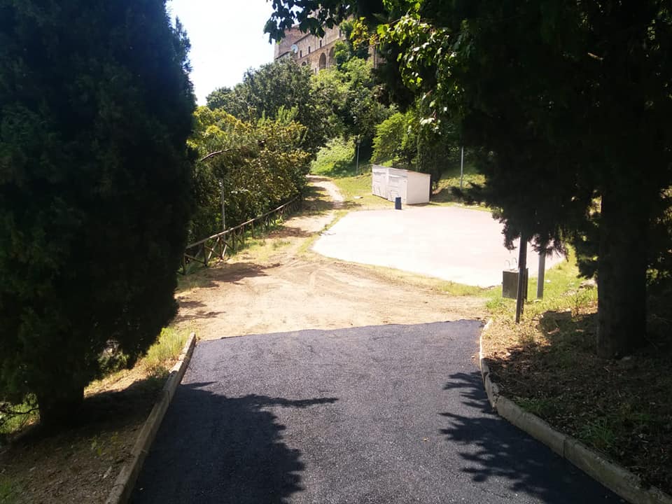 Parco Sant’Angelo e Corso Garibaldi Perugia progetto di rigenerazione
