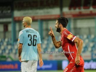 Perugia calcio batte Entella per 0 a 2, buona la cura di Oddo
