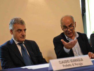 Cambio al vertice della Prefettura di Perugia, il saluto di Bacchetta a Sgaraglia