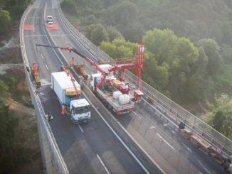 Riaperto il viadotto “Montoro” sulla ss675 “Umbro Laziale” tra Terni Orte