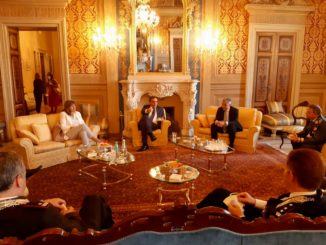 Visita in Prefettura del Ministro Francesco Boccia, questione post Covid