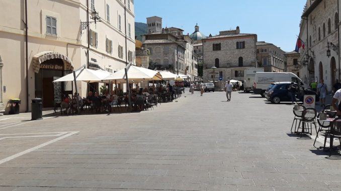Turismo in Umbria, piccoli segnali positivi nella stagione peggiore di sempre