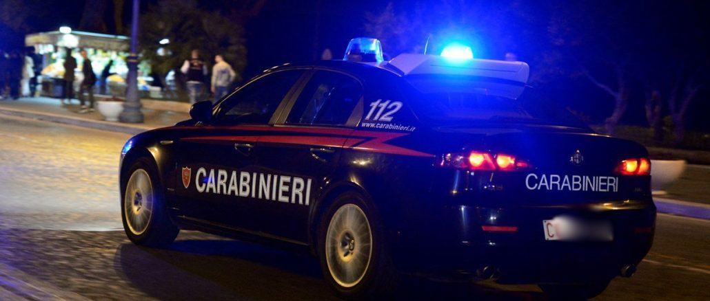 Violenza sessuale su 4 ragazze, tra sabato e domenica, arrestato dai Carabinieri di Città della Pieve