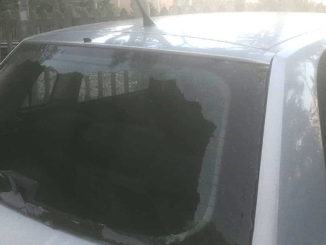 Follia a Campo di Marte, Fontivegge, salta sulle macchine e spacca tutto