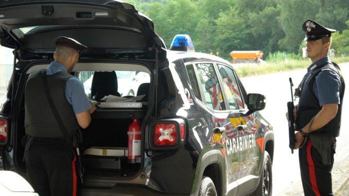 Spaccio di droga, 45enne arrestato in Alta Valle del Tevere