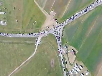 Tantissima gente alla Fioritura di Castelluccio, più della scorsa settimana