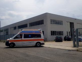 Incidente sul lavoro in una azienda ternana, ferito un uomo di 50 anni