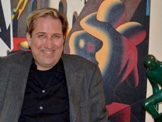 Mark Kostabi a Terni nell’ambito della mostra "Andy Warhol ...in the city"