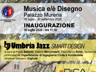 Musica e/è disegno, 16 luglio 2020 a Palazzo Murena ore 11,30