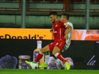 Perugia-Trapani 1-2, non basta gol di Falcinelli, decisiva Venezia