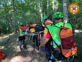 Boom di chiamate per il soccorso alpino e speleologico Umbria