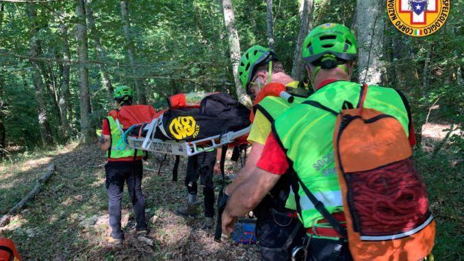Boom di chiamate per il soccorso alpino e speleologico Umbria