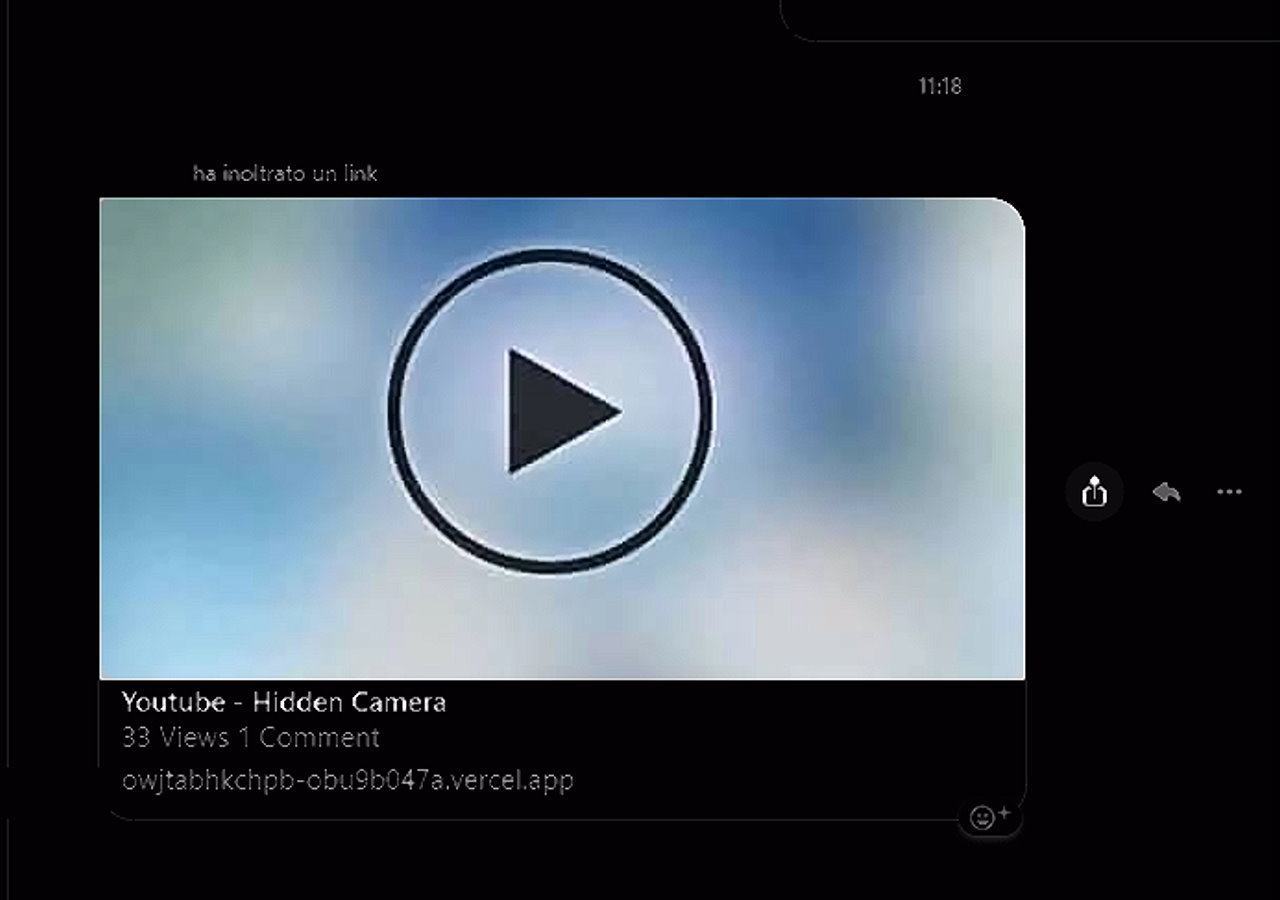 Phishing video Youtube su Messenger, occhio che rubano i dati