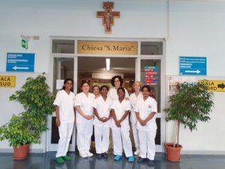 Ospedale di Terni, suore missionarie per assistenza umana e spirituale ai più fragili