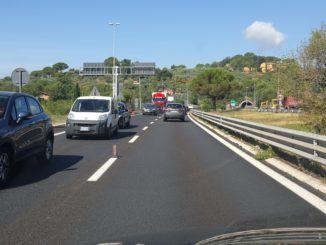 Lavori E45 Balanzano svincolo chiuso lunedì 28 direzione Cesena