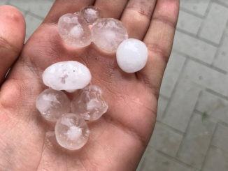 Dopo giorni di siccità, arriva la grandine, agricoltura una crisi dopo l'altra