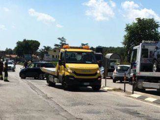 Incidente stradale a Perugia, Santa Sabina, l'ennesimo