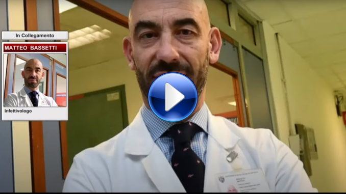Matteo Bassetti analizza dati mondiali Oms su aumento contagi Covid-19